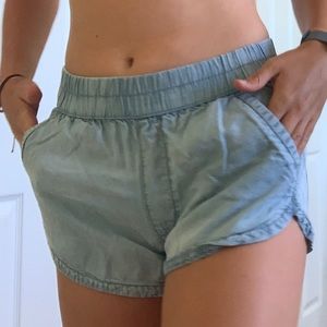 Denim Soft Shorts